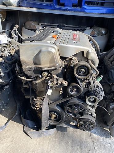 моторы 2 4: Двигатель Honda i-VTEC 2.4 DOHC в сборе. Бензиновый рядный — 3