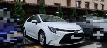 автомобиль toyota corolla: Toyota Corolla: 2021 г., 1.5 л, Вариатор, Бензин, Седан
