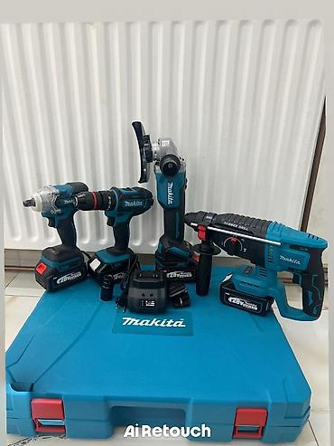 Makita 18V/28V akkumulyatorlu elektrik alətləri dəsti Dəst tərkibi: - lalafo.az -da Makita 18V/28V akkumulyatorlu elektrik alətləri dəsti Dəst tərkibi: -