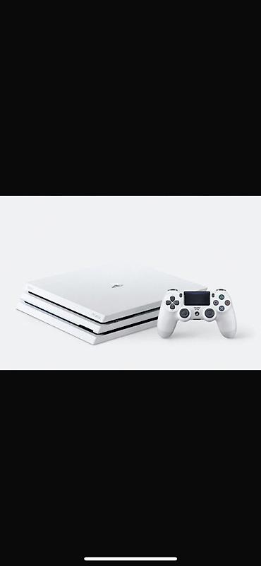 чай байджи: Игровая приставка Sony PlayStation 4 Pro в белом цвете с беспроводным — 1