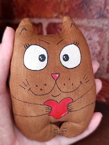 для подарка: Ароматные кофейные игрушки ручной работы. Продаются — 2