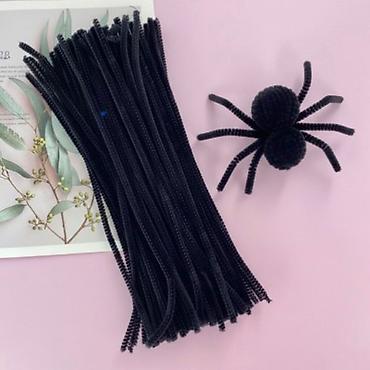 deco mesh: Пушистая проволока для рукоделия (pipe cleaners) - Материал: стальная — 1