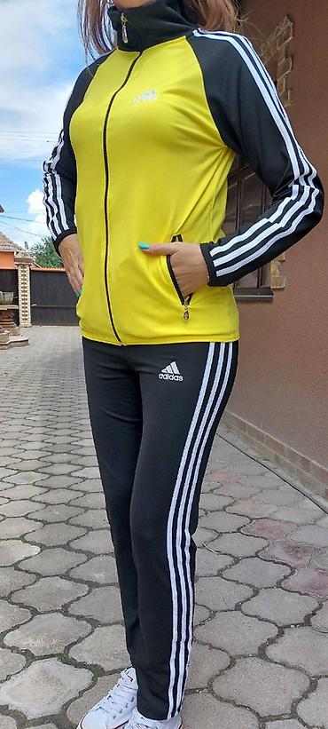 Gornji i donji deo: Adidas zenski komplet trenerka NOVO Novo Velicine s m l xl 2xl 3xl — 9