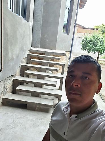 Бетонные лестницы: Изготовление на бетонный лестнице любое сложное проектная киргизская — 2