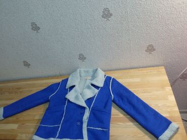 дубленки в бишкеке цена: Дублёнка женская турецкая куртка цвет джинсы, #пальто #куртка