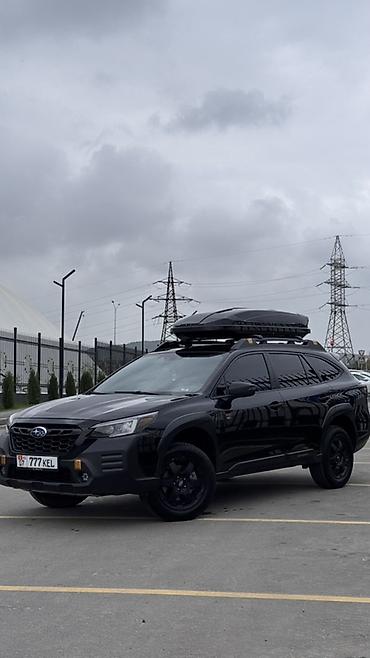 off roud: Subaru Outback: 2022 г., 2.4 л, Кроссовер — 2