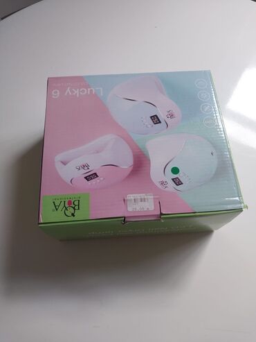 Manikür, pedikür aparatları: UV/LED dırnaq lampası – Lucky 6 (B&Q Professional) - UV/LED
