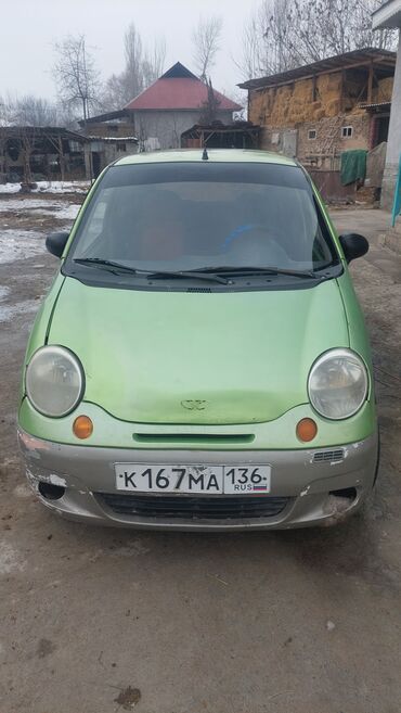 Daewoo: Daewoo Matiz: 2007 г., 0.8 л, Механика, Бензин