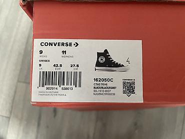 Кроссовки и спортивная обувь: Converse Chuck Taylor All Star 70 Hi (CTAS 70 Hi) Модель: 162050C — 2