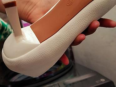 Туфли: Туфли-лодочки женские, белые - Классическая модель на тонком — 3