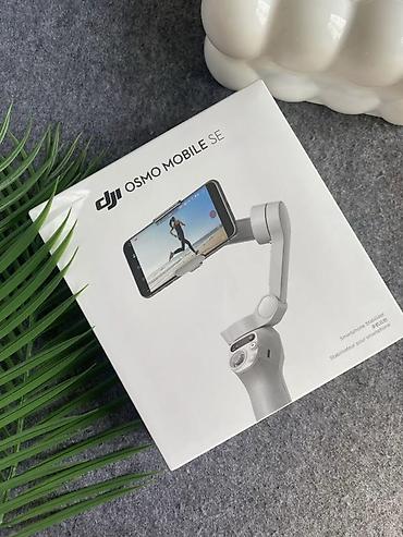 dji osmo mobile se: DJI Osmo Mobile SE – smartfon üçün 3 oxlu stabilizator - 3 ox üzrə — 1