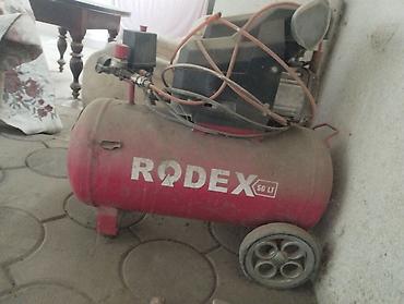 вольт мастер: Компрессор RODEX 50 LT - Поршневой воздушный компрессор с ременным — 1