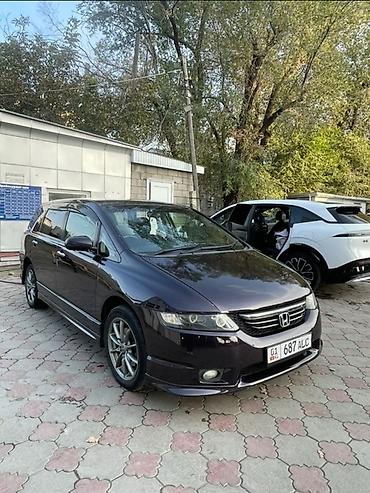 Honda: Honda Odyssey: 2004 г., 2.4 л, Автомат, Бензин, Минивэн — 1