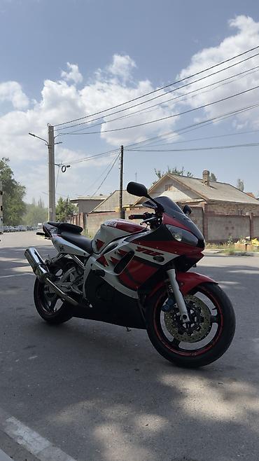 yamaha yzf: Спортбайк Yamaha, 600 куб. см, Бензин, Взрослый, Б/у — 4