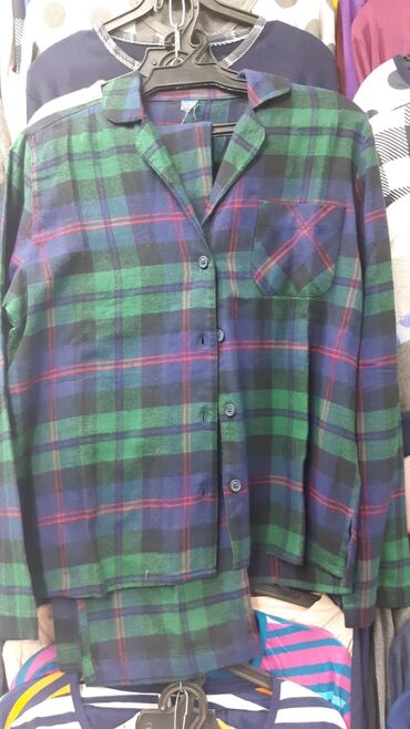 Домашние костюмы: Мужской домашний костюм, S, M, L, Новый, цвет - Красный, Самовывоз, Платная доставка — 19