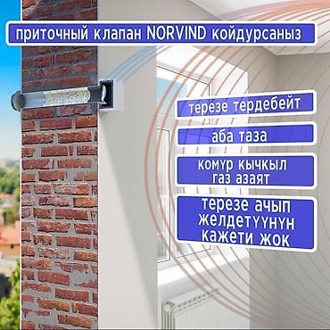 вентиляция домов: Приточные клапаны для квартиры!!Вентиляционные системы — 2