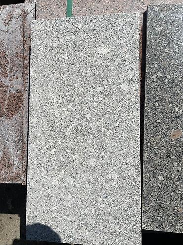 Фасадные плиты Сары-Таш (Травертин): Натуральный камень гранит, травертин Желтау. Полированный, обожженный — 3