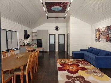 Посуточная аренда домов: 60 м², 3 комнаты, Утепленный, Евроремонт, Кондиционер — 9