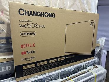 Телевизоры: 🔥СРОЧНАЯ АКЦИЯ🔥 телевизор CHANGHONG 43D10W webos magic пульт smart — 2