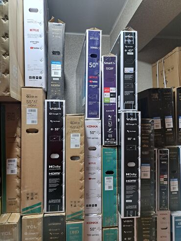 Телевизоры: Телевизоры от 8000сом и выше 32 дюм 40 дюм 43 дюм 50 дюм 55 дюм 65 — 16
