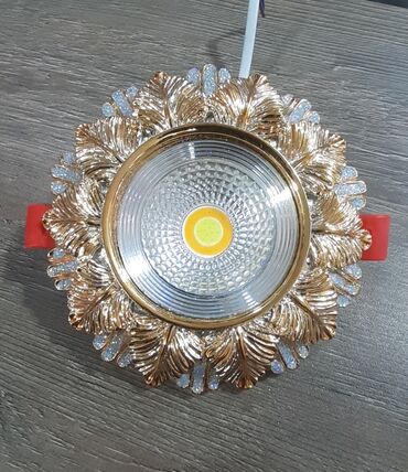 Spot lampalar: Dekorativ LED spot işıqlar – tavan üçün - Növ: Gömme/spot LED işıq — 1