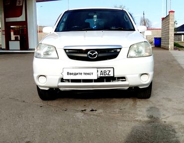 Mazda: Mazda Tribute: 2002 г., 2 л, Типтроник, Бензин, Кроссовер