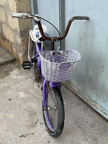 26 velo: Uşaq velosipedi – bənövşəyi rəngdə, şəhər gəzintiləri üçün rahat — 1