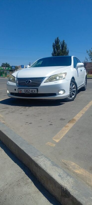 авто в рассрочку без первоначального взноса: Lexus ES: 2011 г., 3.5 л, Автоматтык, Бензин, Седан