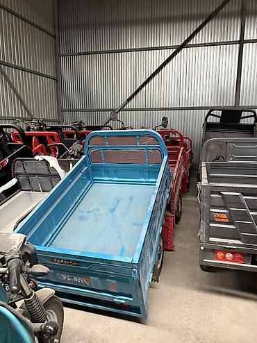 Мотороллеры муравей: Грузовые трициклы (моторикши/мотокары) для перевозки грузов Описание — 7