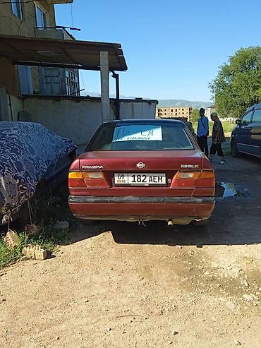 smart open: Nissan Primera: 1981 г., 2 л, Механика, Бензин, Седан — 1