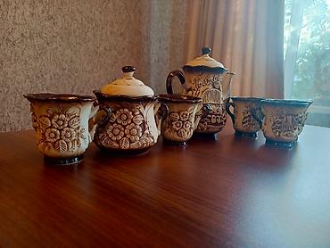 xalca satisi və qiymətləri: Çay dəsti, Keramika, 6 nəfərlik — 3