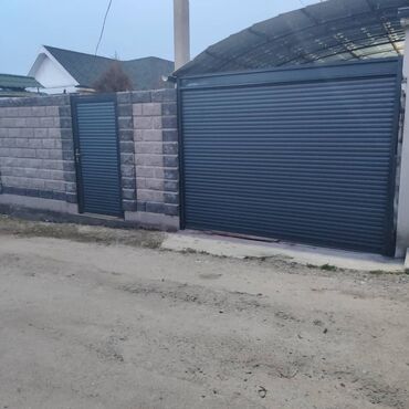 Откатные ворота: Откатные ворота и калитки под ключ - Тип: откатные (консольная — 13