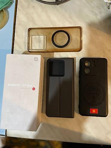 аппарат strong: Xiaomi, 13T Pro, Жаңы, 512 ГБ, түсү - Кара, 2 SIM — 4