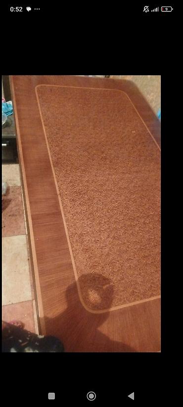 masa usdu kapter: Masa üstü qoruyucu – şəffaf PVC - Material: şəffaf, elastik PVC/vinil — 1