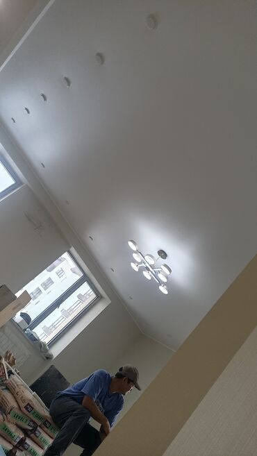 Натяжной потолок: Натяжной потолок Матовое, 3D потолки, Глянцевое Бесплатный замер, Гарантия, Монтаж — 2