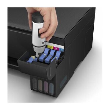 принтер мини: All-In-One Epson L3110 (A4, printer, scanner, copier, 33, 15ppm