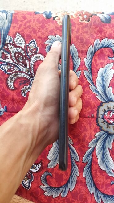 телефоны в рассрочку только паспорт: Redmi, Redmi 9C, Колдонулган, 64 ГБ, түсү - Кара, 2 SIM
