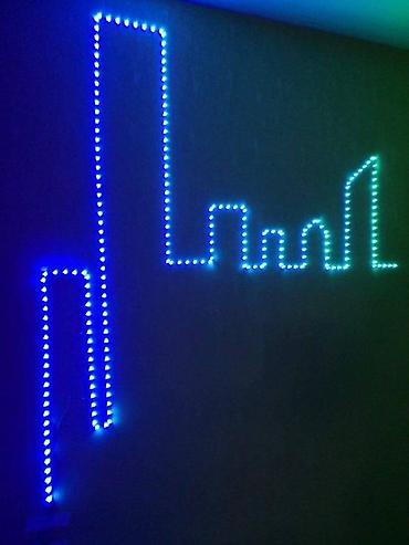 Rasveta: SET RGB LED traka 10m 5050 12v 220V. AKCIJA PROLEĆNA 11% DO — 2