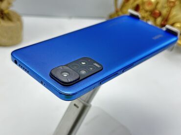 Redmi: Redmi, Redmi Note 11S, Б/у, 128 ГБ, цвет - Синий, 2 SIM — 2