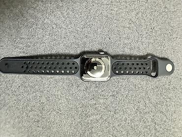 саат айфон: Apple Watch ⌚️ Смарт-часы с прямоугольным сенсорным экраном (около 44 — 4