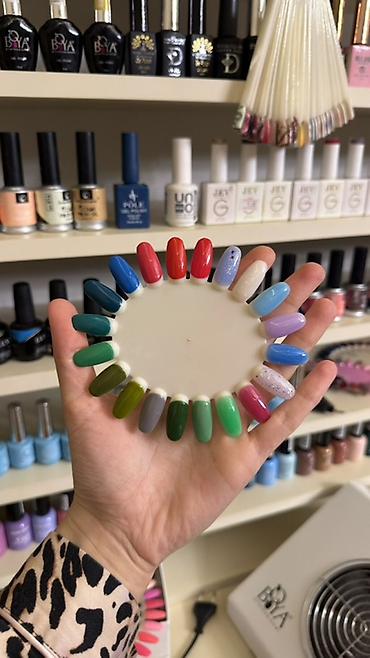 Peşəkar dırnaq sənəti üçün tam avadanlıq və material dəsti - UV/LED at lalafo.az — 6 Peşəkar dırnaq sənəti üçün tam avadanlıq və material dəsti - UV/LED — 6