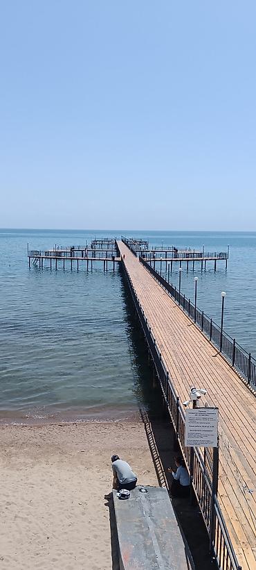 Иссык-Куль 2026: Коттедж, АТЛАНТИС ЦО Атлантис, Сары-Ой, Детская площадка, Парковка, стоянка, Охраняемая территория — 5