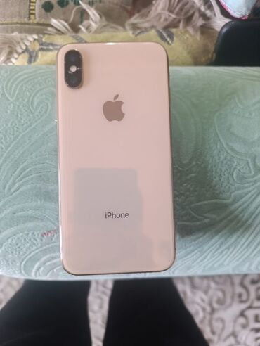 работа в бишкеке швейный цех упаковщик 2020: IPhone Xs, Золотой, Чехол