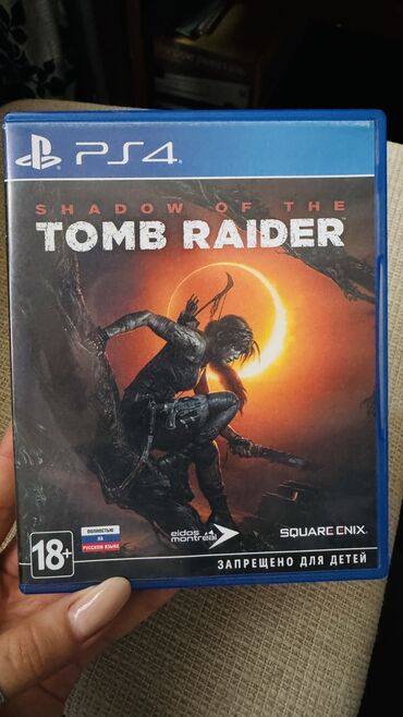 PS4 (Sony PlayStation 4): Лара Крофт на PS4( работает и на PS5) Shadow of the Tomb Raider Почти