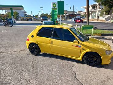 Transport: Peugeot 106: 1.6 l | 2001 year | 189000 km. Coupe/Sports