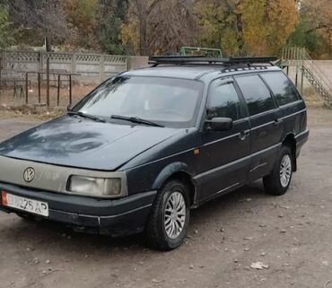 мотоблок с касилкой: Volkswagen Passat: 1990 г., 1.8 л, Механика, Бензин, Универсал