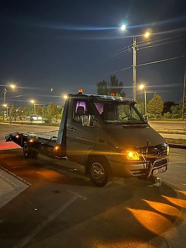 для эвакуатора: Эвакуатор, Mercedes-Benz, 2003 г., Прямая — 2