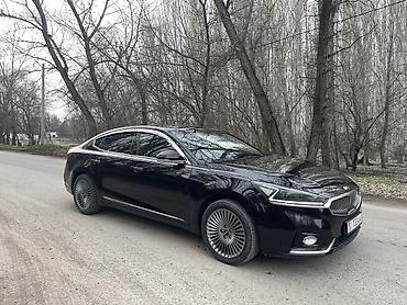 Kia: Kia K7: 2019 г., 3 л, Автомат, Газ — 4