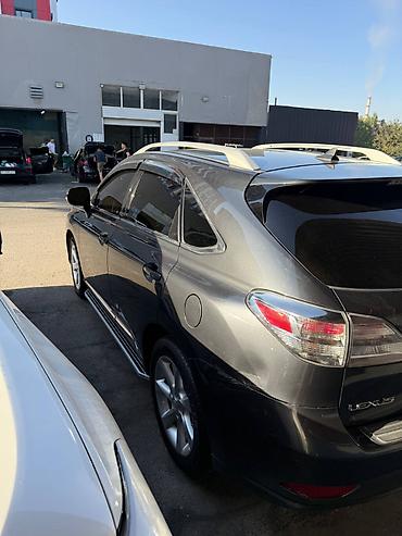 Lexus: Lexus RX: 2010 г., 3.5 л, Автомат, Бензин, Кроссовер — 4
