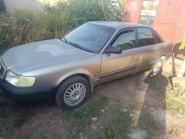 ayon i60: Audi 100: 1992 г., 0.2 л, Механика, Бензин, Седан — 3